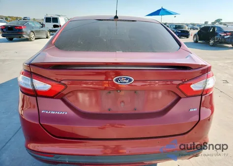 2016 Ford Fusion Se from USA, damaged, VIN 3FA6P0H71GR240438